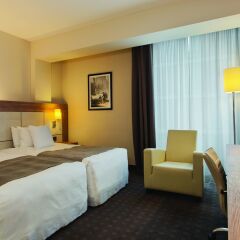 Отель DoubleTree by Hilton Milan Милан комната для гостей фото 4