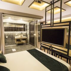 Отель Eden Garden Suites Сербия, Белград - отзывы, цены и фото номеров - забронировать отель Eden Garden Suites онлайн комната для гостей фото 4