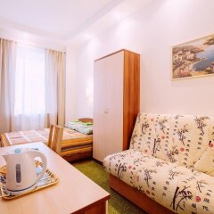Apart hotel Pushkarev Москва комната для гостей фото 4