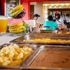Отель Los Patios Hotel Мексика, Кабо-Сан-Лукас - отзывы, цены и фото номеров - забронировать отель Los Patios Hotel онлайн питание фото 3