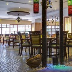Отель Pearl Park Inn Дубай гостиничный бар