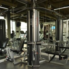 Отель Galeria Plaza Reforma фитнесс-зал