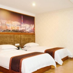 Отель Guangzhou JinTang Hotel Китай, Гуанчжоу - отзывы, цены и фото номеров - забронировать отель Guangzhou JinTang Hotel онлайн комната для гостей фото 2