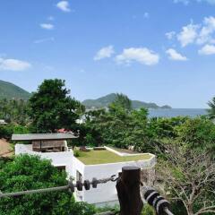 Отель Koh Tao Cabana Resort пляж фото 2
