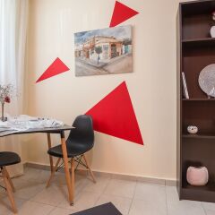 Апартаменты Comfortable Thisseio Apartment удобства в номере