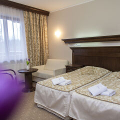Hotel Crocus комната для гостей