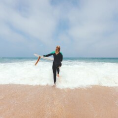 Отель Bukubaki eco surf resort пляж фото 2