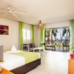 Отель Vista Sol Punta Cana Beach Resort & Spa - All Inclusive Доминикана, Пунта Кана - 1 отзыв об отеле, цены и фото номеров - забронировать отель Vista Sol Punta Cana Beach Resort & Spa - All Inclusive онлайн комната для гостей фото 5