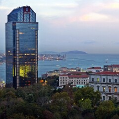 The Ritz-Carlton, Istanbul Турция, Стамбул - 2 отзыва об отеле, цены и фото номеров - забронировать отель The Ritz-Carlton, Istanbul онлайн пляж