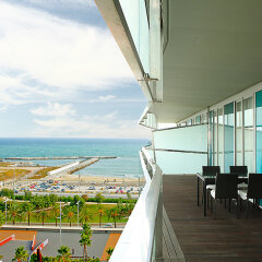 Апартаменты Stay Barcelona Apartments Diagonal Mar пляж