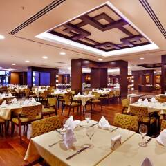 The Green Park Pendik Hotel & Convention Center Турция, Стамбул - 1 отзыв об отеле, цены и фото номеров - забронировать отель The Green Park Pendik Hotel & Convention Center онлайн питание фото 3