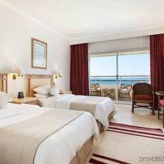 Hilton Hurghada Plaza hotel комната для гостей фото 5