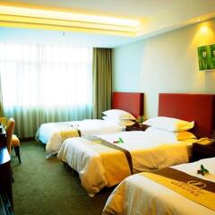 Jindu Business Hotel комната для гостей