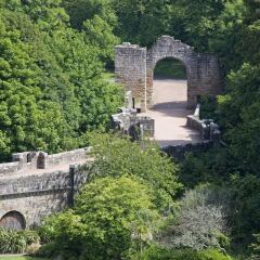 The Eisenhower Hotel at Culzean Castle спортивное сооружение