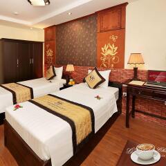 Golden Charm Hotel Ханой комната для гостей фото 2