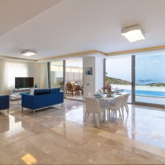 Villa Likapa 2 by Akdenizvillam Турция, Калкан - отзывы, цены и фото номеров - забронировать отель Villa Likapa 2 by Akdenizvillam онлайн комната для гостей фото 5