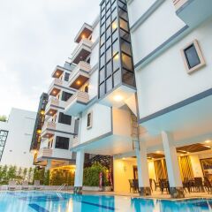 Отель New Siam Palace View Бангкок с домашними животными