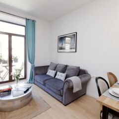 Апартаменты Happy Apartments Barcelona комната для гостей фото 20