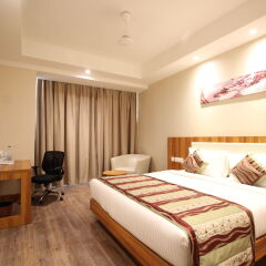 Отель Le ROI Raipur комната для гостей