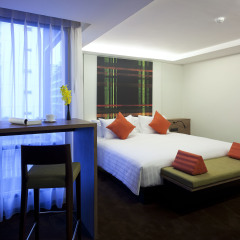 U Sukhumvit Hotel Bangkok Бангкок комната для гостей фото 2