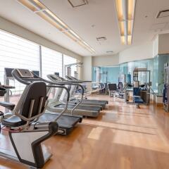 Okura Hotel Fukuoka Фукуока фитнесс-зал