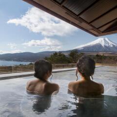 Hotel Mt. Fuji Яманакако бассейн