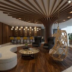 Отель The Reef 28 All Inclusive - Adults Only интерьер отеля
