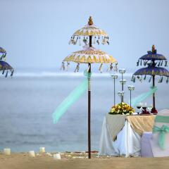 Отель Novotel Bali Nusa Dua пляж