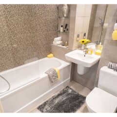 Апартаменты Stunning 1BR Apartment in Central York W/parking ванная фото 2