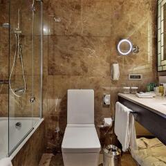 Отель Ankara Hilton ванная