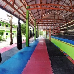 Отель Vii House By V.Hemtanon Muay Thai Пхукет спортивное сооружение