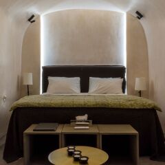 Апартаменты Nostos Apartments комната для гостей фото 2