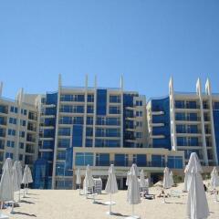 Отель Blue Pearl Hotel- Ultra All Inclusive Болгария, Солнечный берег - отзывы, цены и фото номеров - забронировать отель Blue Pearl Hotel- Ultra All Inclusive онлайн пляж фото 2