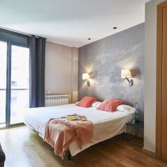 Отель AinB Sagrada Familia Apartments Испания, Барселона - 2 отзыва об отеле, цены и фото номеров - забронировать отель AinB Sagrada Familia Apartments онлайн комната для гостей фото 10