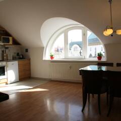 Jacob Apartments Hostel Penzion Брно в номере
