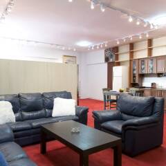 Апартаменты Cinema Museum Apartment комната для гостей фото 4