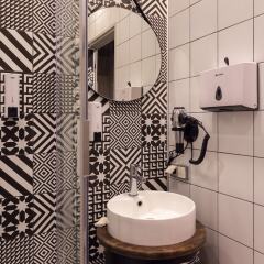 Like Hostel City Москва ванная