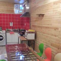 Travelersa Seoul Hostel Сеул в номере
