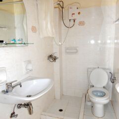 Отель Aquarius Village Agistri ванная