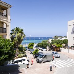 Отель Apartamentos Formentera I - Adults Only парковка
