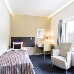 Отель Frederiksdal Sinatur Hotel & Konference Дания, Конгенс Люнгбю - отзывы, цены и фото номеров - забронировать отель Frederiksdal Sinatur Hotel & Konference онлайн комната для гостей фото 4
