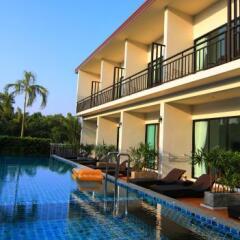 Отель The Fusion Resort спортивное сооружение