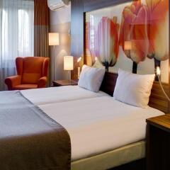 Eden Hotel Amsterdam 3* Номер Basic с различными типами кроватей фото 4