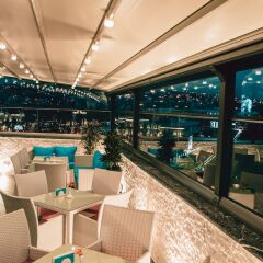 Отель River Side гостиничный бар фото 3