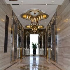 Отель Xiamen Goldcommon Royal Seaside Hotel and Hot Spring Китай, Сямынь - отзывы, цены и фото номеров - забронировать отель Xiamen Goldcommon Royal Seaside Hotel and Hot Spring онлайн интерьер отеля