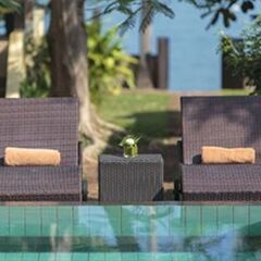 Отель Villa Tanamera Таиланд, Самуи - отзывы, цены и фото номеров - забронировать отель Villa Tanamera онлайн бассейн фото 3