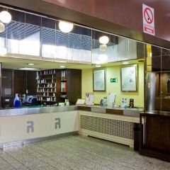 Отель Aparthotel Recoletos Мадрид питание