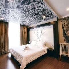 Отель Vacio Suite Бангкок комната для гостей фото 5