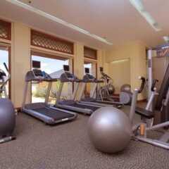 Отель Crimson Resort and Spa Mactan Филиппины, Лапу-Лапу - 1 отзыв об отеле, цены и фото номеров - забронировать отель Crimson Resort and Spa Mactan онлайн фитнесс-зал фото 4