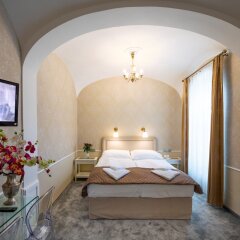 Отель Villa Basileia Чехия, Карловы Вары - отзывы, цены и фото номеров - забронировать отель Villa Basileia онлайн комната для гостей фото 4